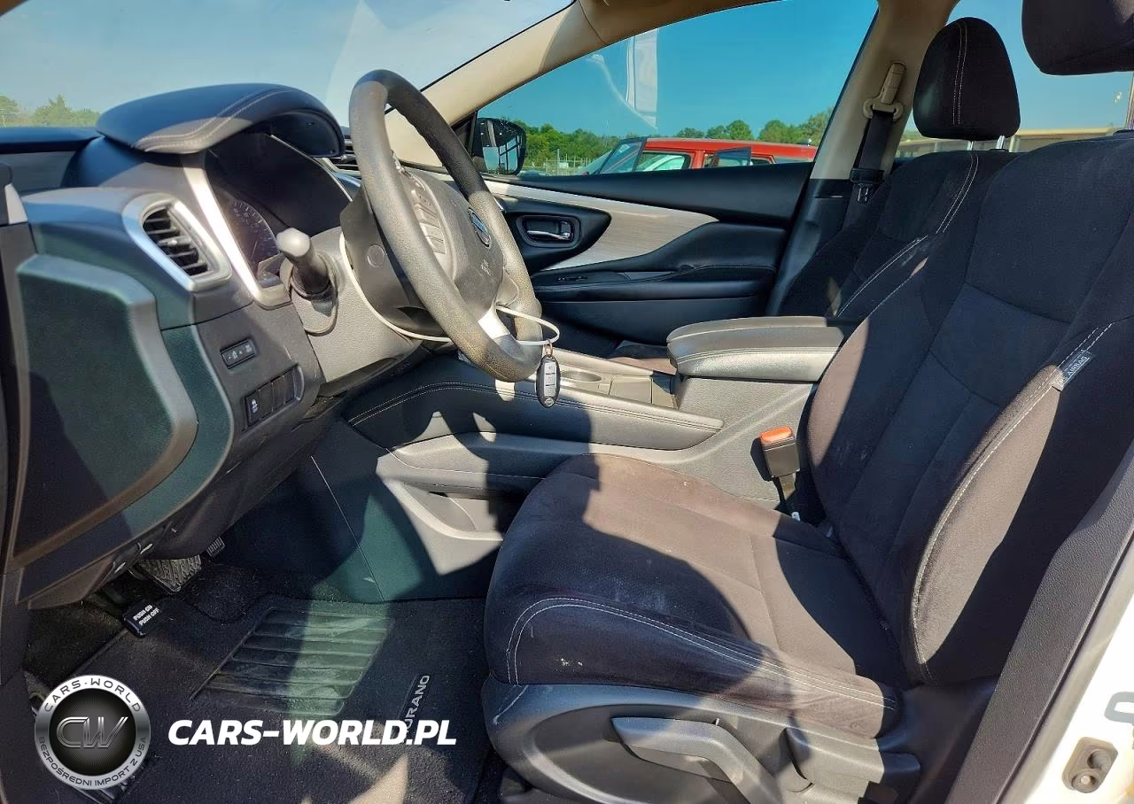 2017 Nissan Murano S VIN:5N1AZ2MG8HN142829 - 7