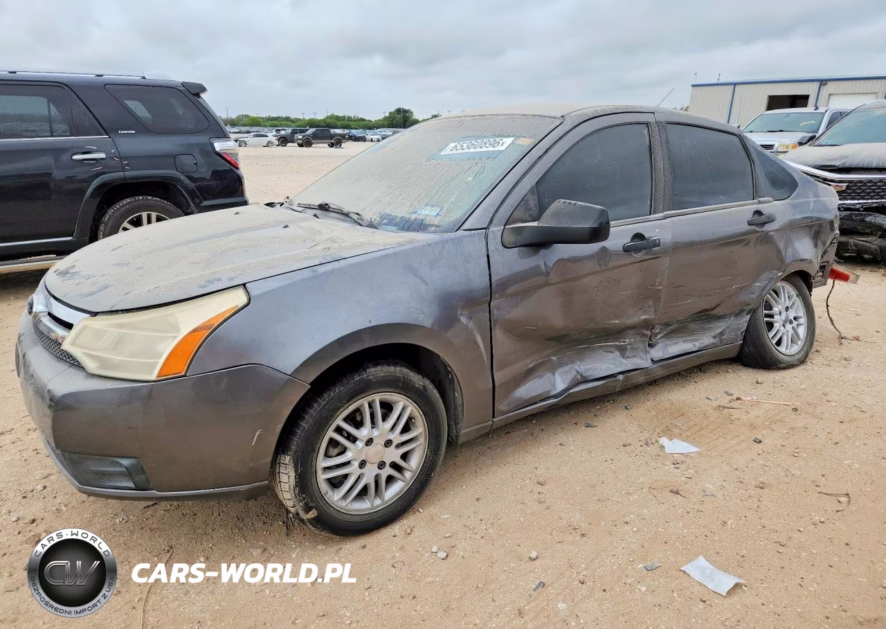2011 Ford Focus S VIN:1FAHP3EN9BW163708 - 1