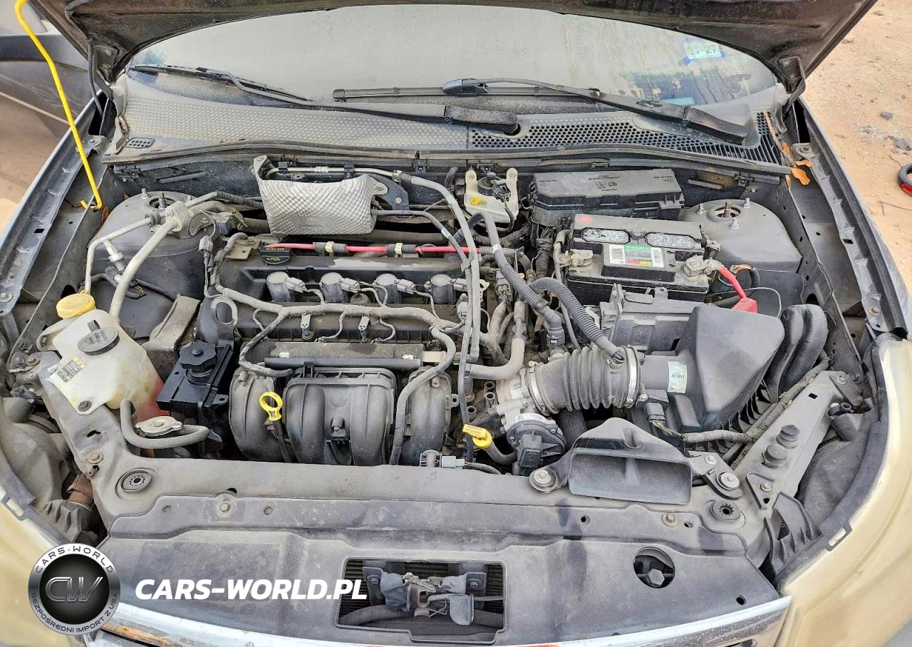 2011 Ford Focus S VIN:1FAHP3EN9BW163708 - 11