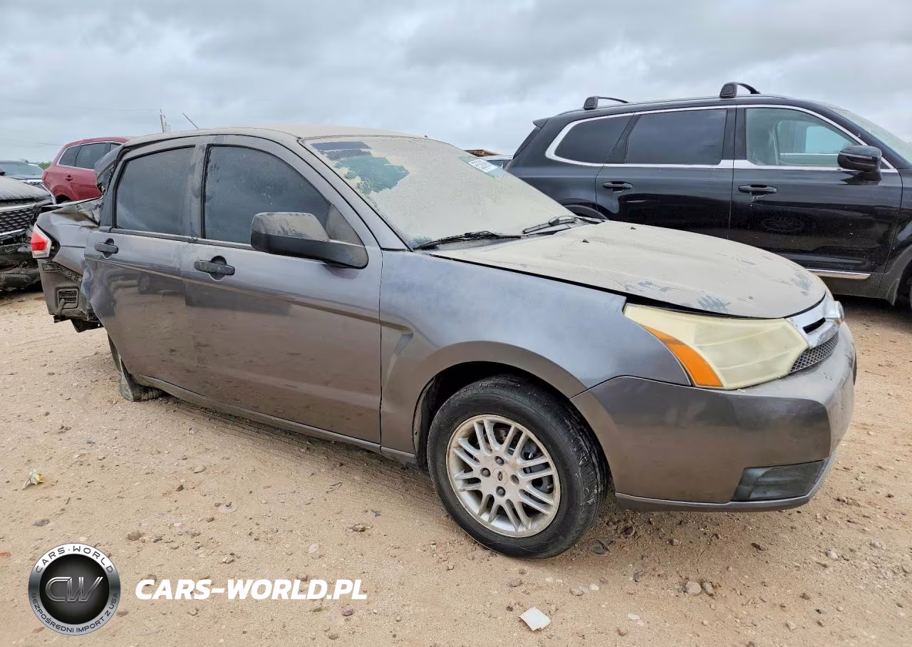 2011 Ford Focus S VIN:1FAHP3EN9BW163708 - 4