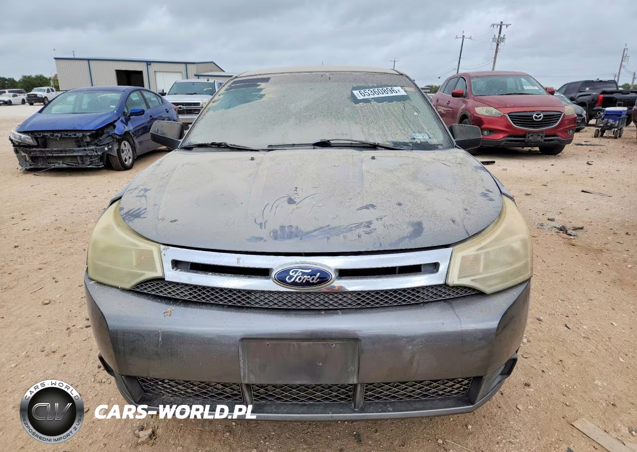 2011 Ford Focus S VIN:1FAHP3EN9BW163708 - 5