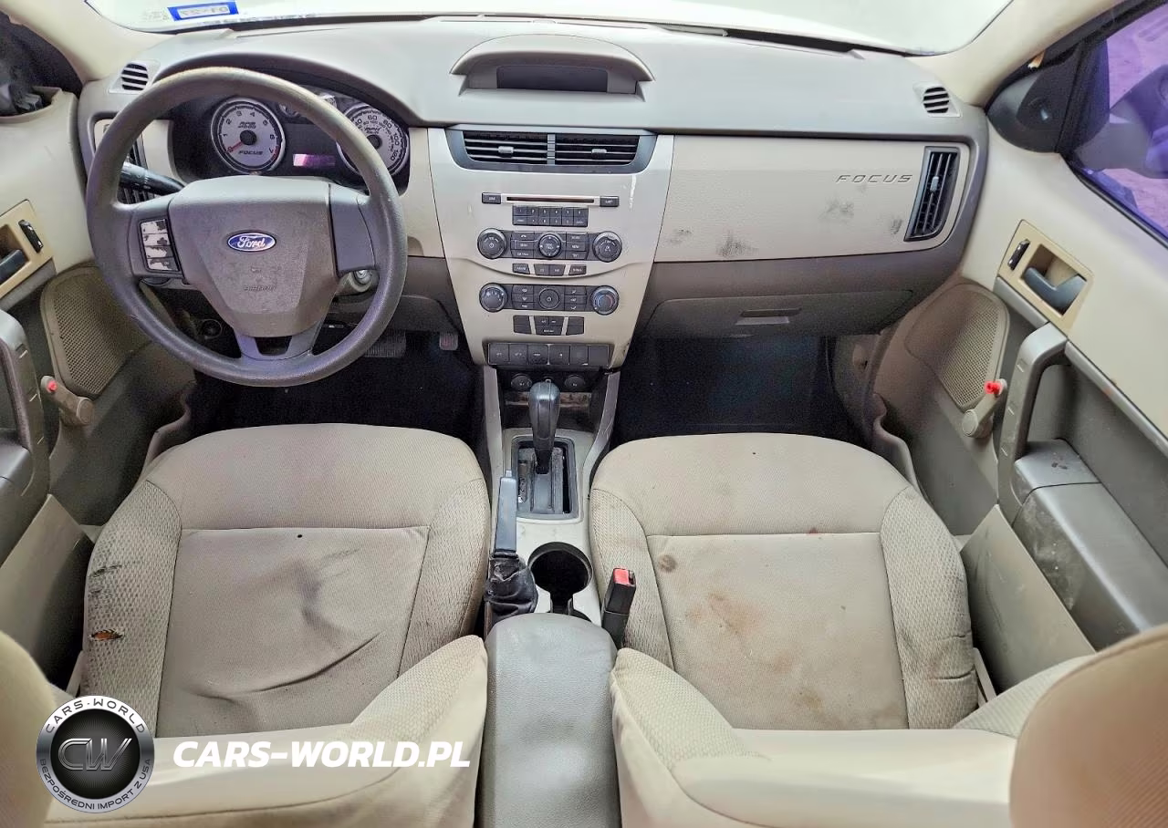 2011 Ford Focus S VIN:1FAHP3EN9BW163708 - 8
