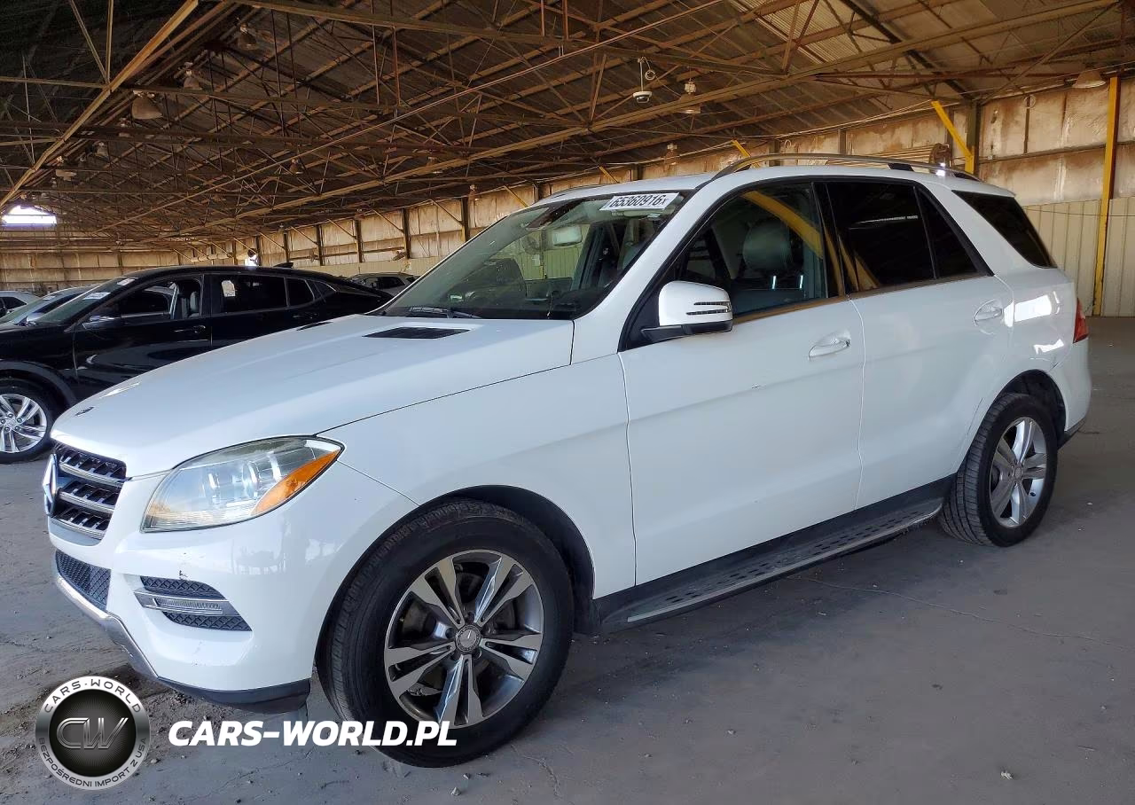 2014 Mercedes-Benz Ml 350 4Matic VIN:4JGDA5HB6EA342387 - 1