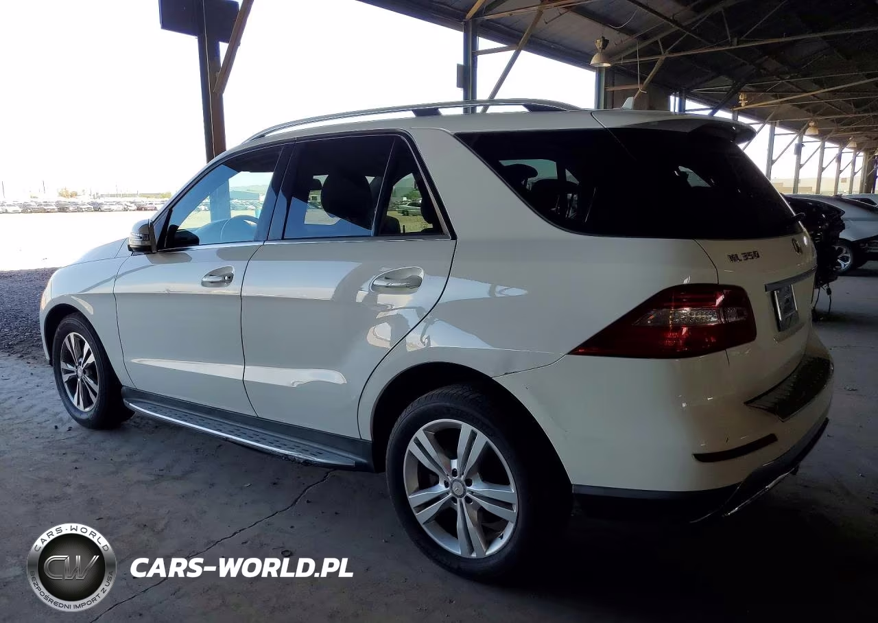 2014 Mercedes-Benz Ml 350 4Matic VIN:4JGDA5HB6EA342387 - 2
