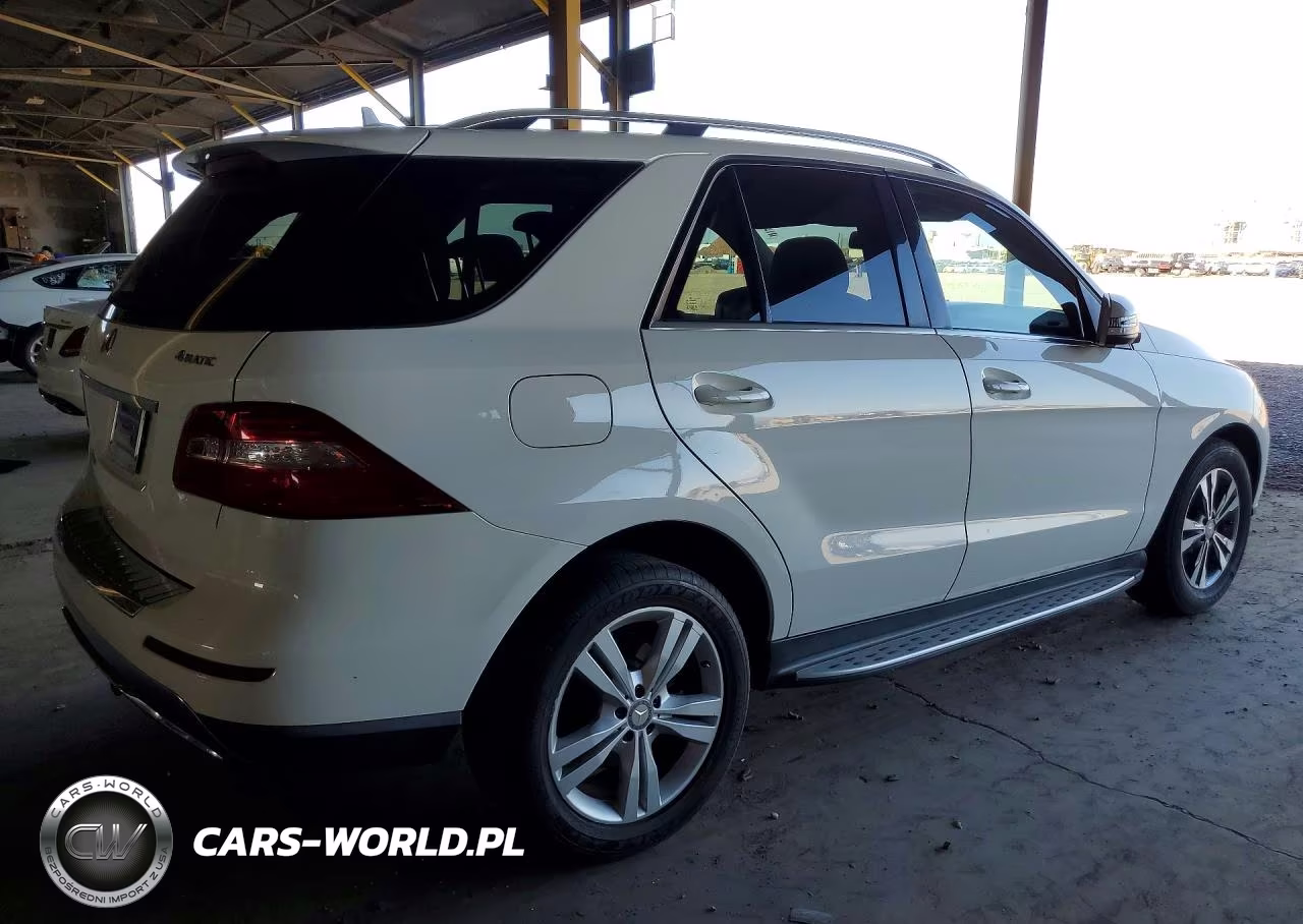 2014 Mercedes-Benz Ml 350 4Matic VIN:4JGDA5HB6EA342387 - 3