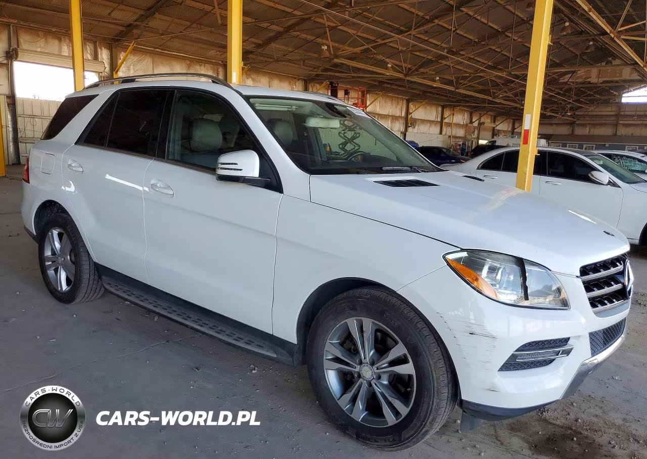 2014 Mercedes-Benz Ml 350 4Matic VIN:4JGDA5HB6EA342387 - 4