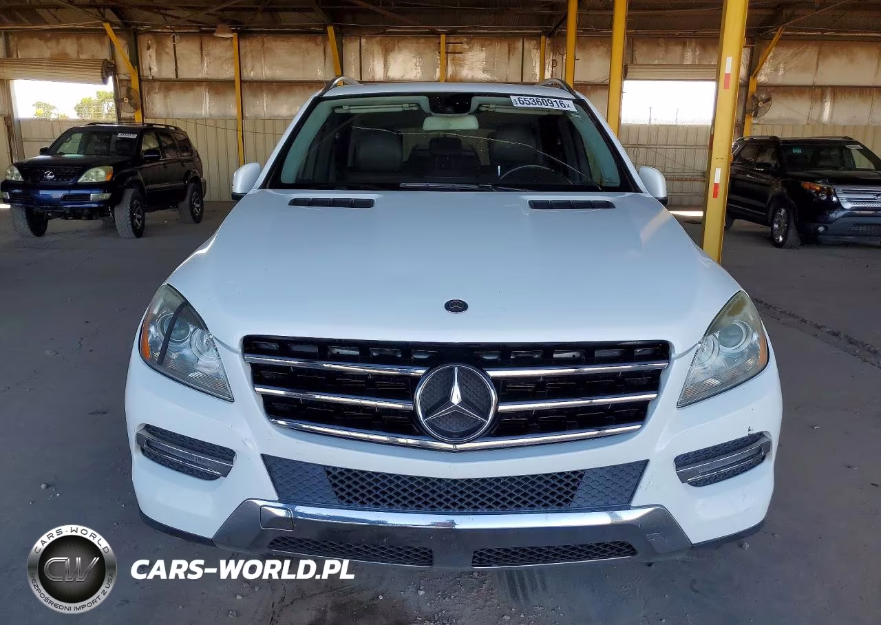 2014 Mercedes-Benz Ml 350 4Matic VIN:4JGDA5HB6EA342387 - 5
