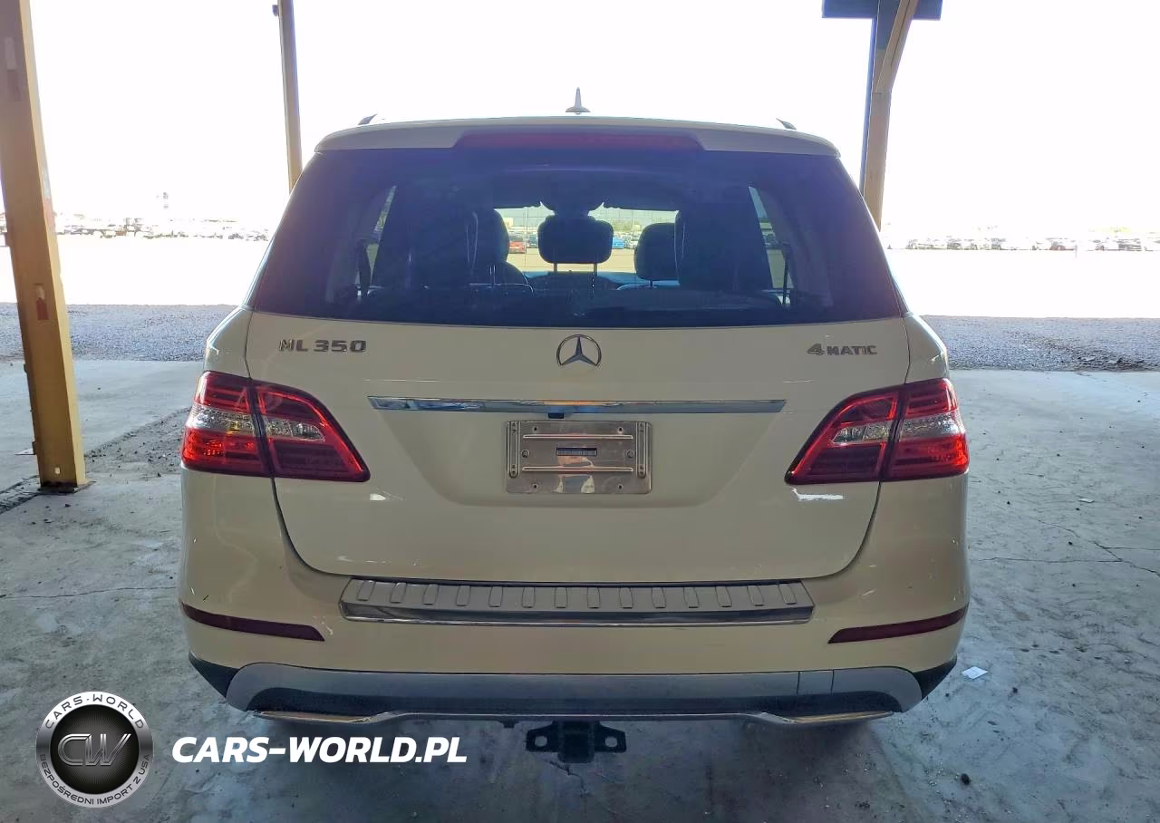 2014 Mercedes-Benz Ml 350 4Matic VIN:4JGDA5HB6EA342387 - 6