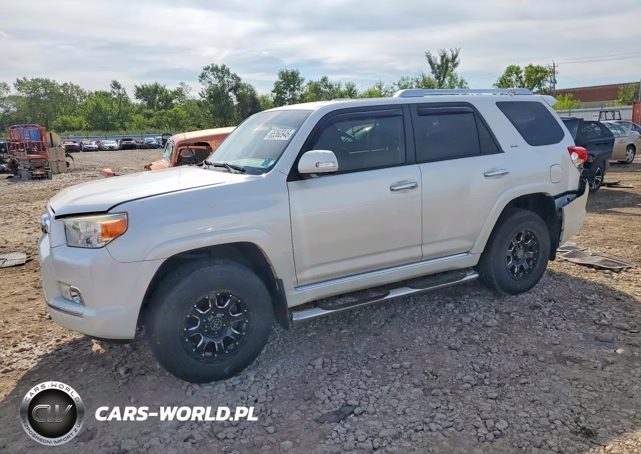 2013 Toyota 4Runner Sr5