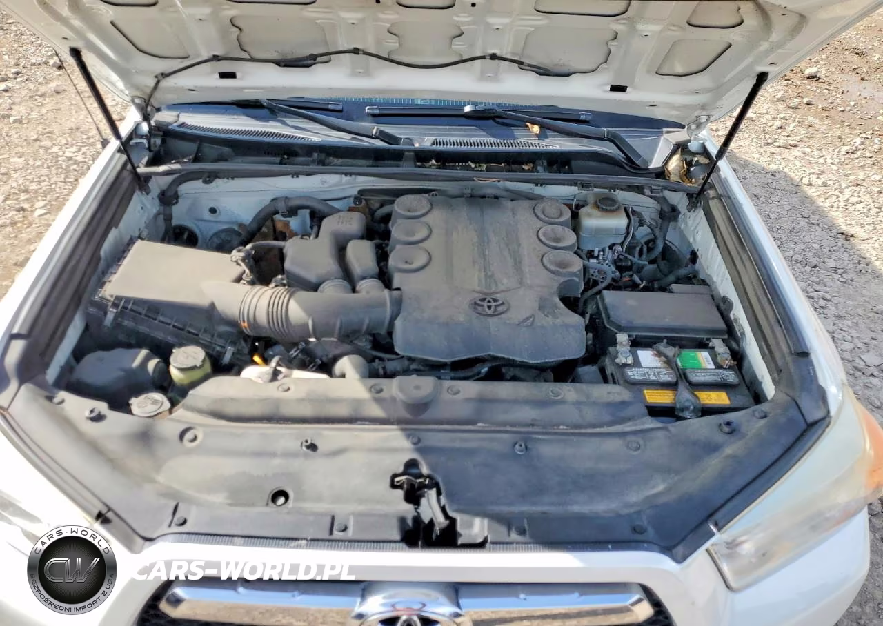 2013 Toyota 4Runner Sr5 VIN:JTEBU5JR3D5125831 - 12