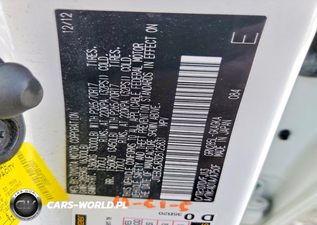 2013 Toyota 4Runner Sr5 VIN:JTEBU5JR3D5125831 - 13