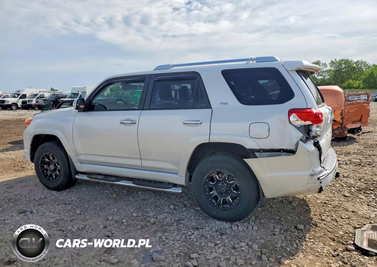 2013 Toyota 4Runner Sr5 VIN:JTEBU5JR3D5125831 - 2