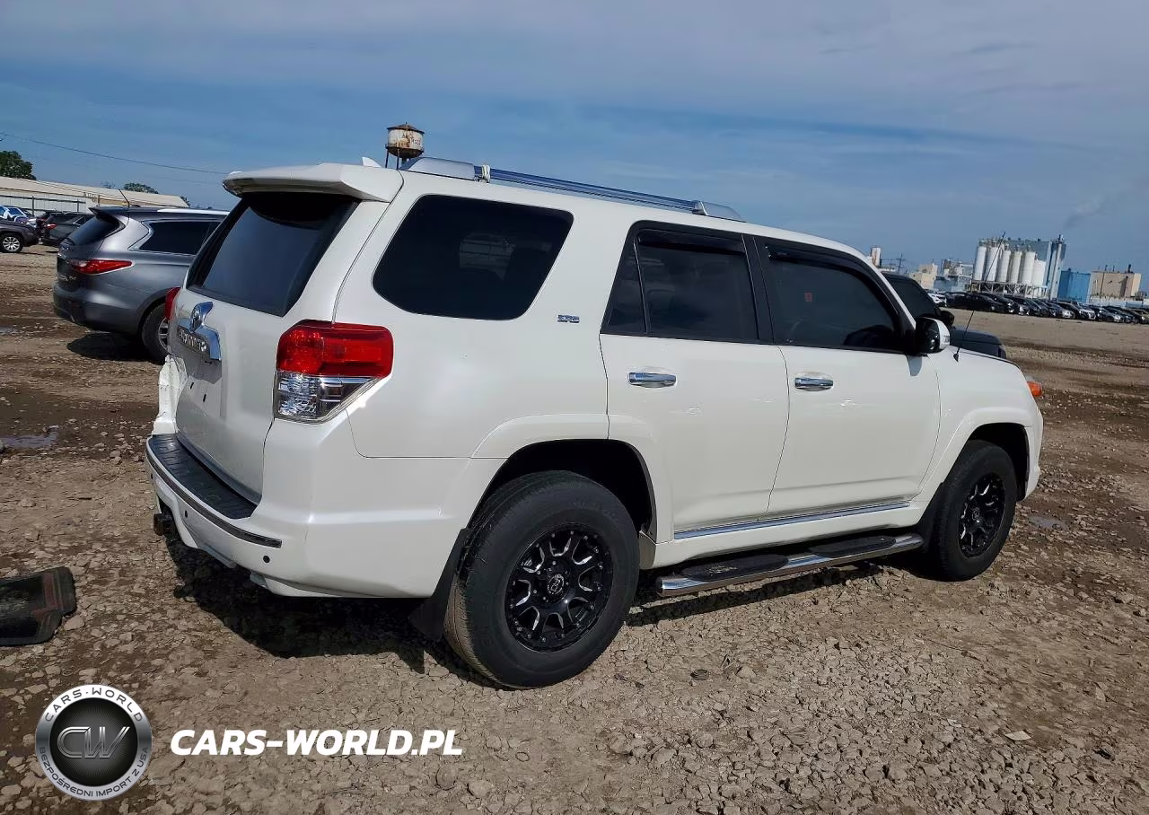 2013 Toyota 4Runner Sr5 VIN:JTEBU5JR3D5125831 - 3