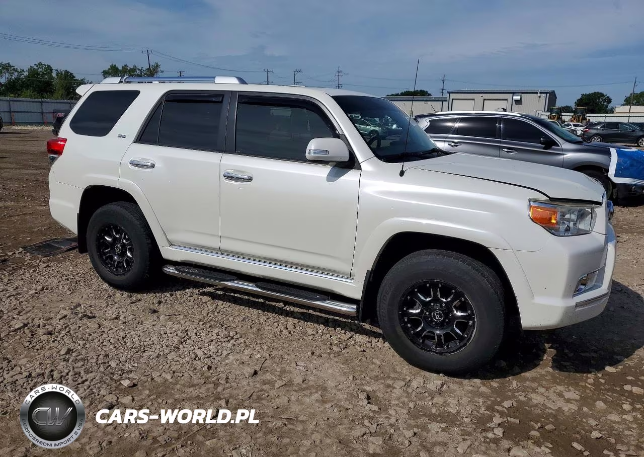 2013 Toyota 4Runner Sr5 VIN:JTEBU5JR3D5125831 - 4