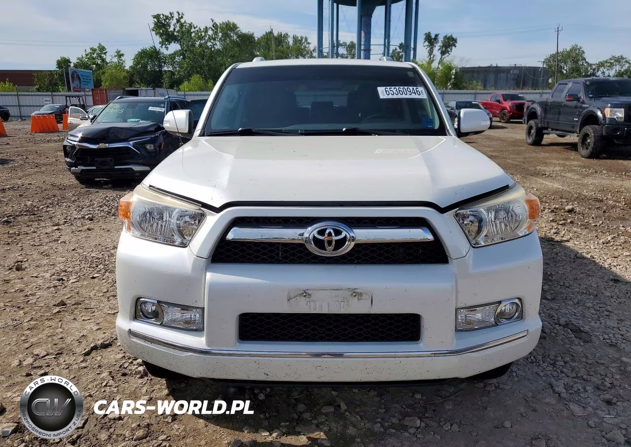 2013 Toyota 4Runner Sr5 VIN:JTEBU5JR3D5125831 - 5