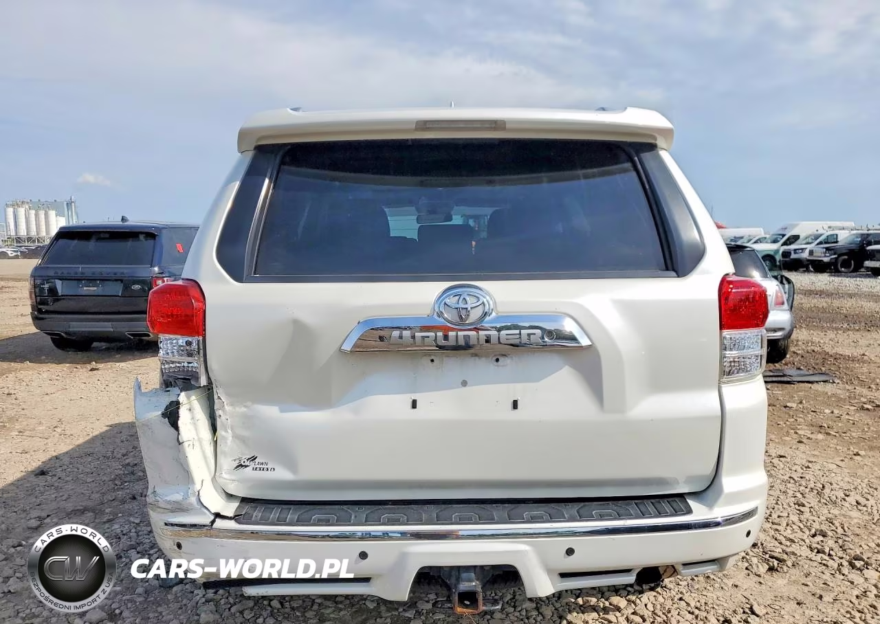 2013 Toyota 4Runner Sr5 VIN:JTEBU5JR3D5125831 - 6