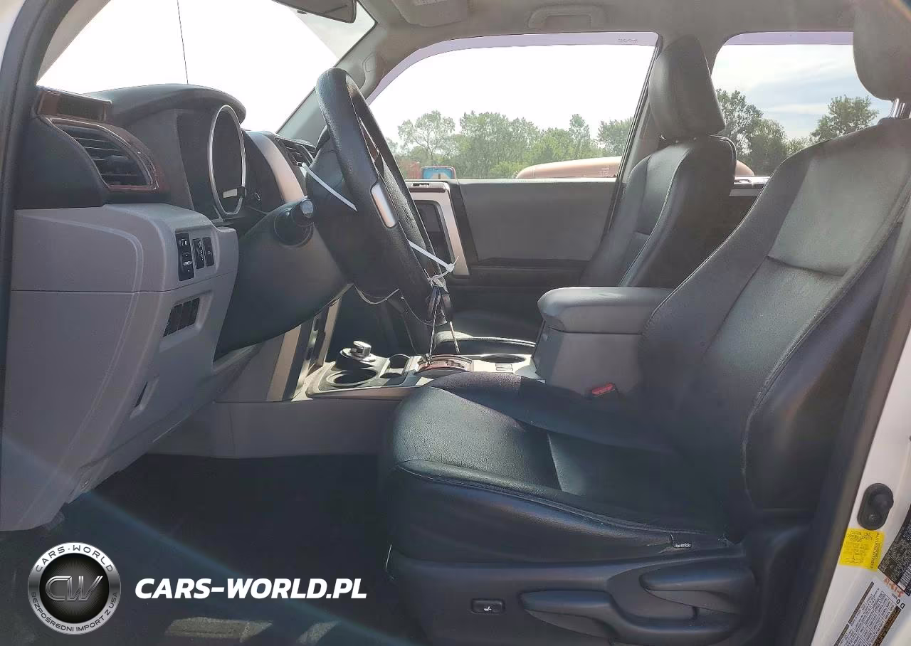 2013 Toyota 4Runner Sr5 VIN:JTEBU5JR3D5125831 - 7