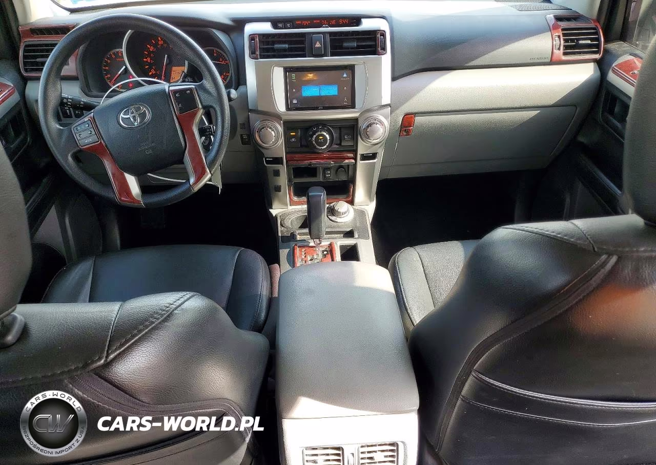 2013 Toyota 4Runner Sr5 VIN:JTEBU5JR3D5125831 - 8