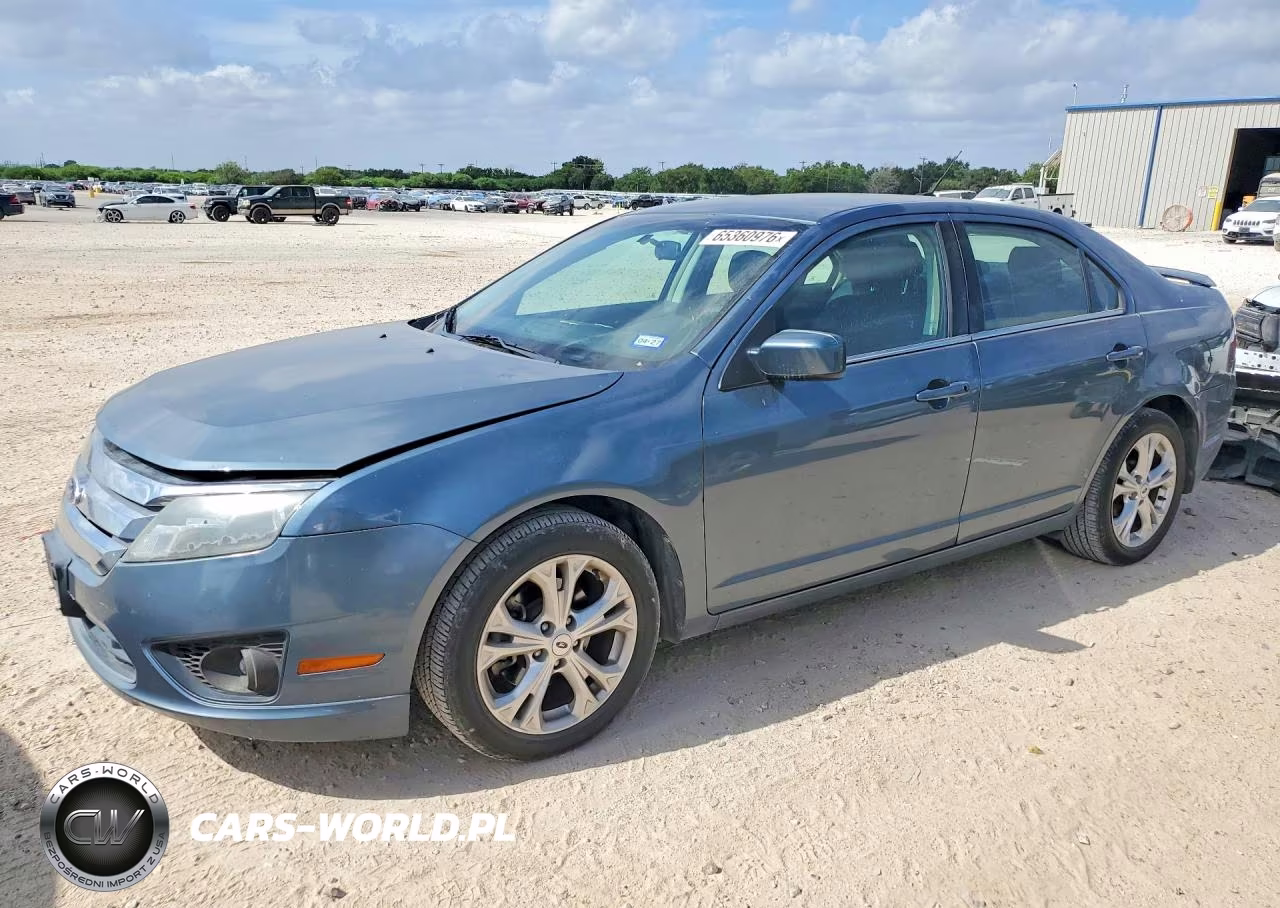 2012 Ford Fusion Se – zdjęcie 1 z 12