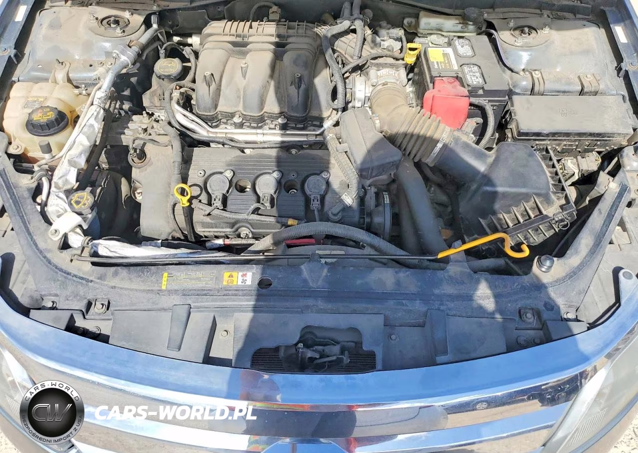 2012 Ford Fusion Se VIN:3FAHP0HG8CR247907 - 11
