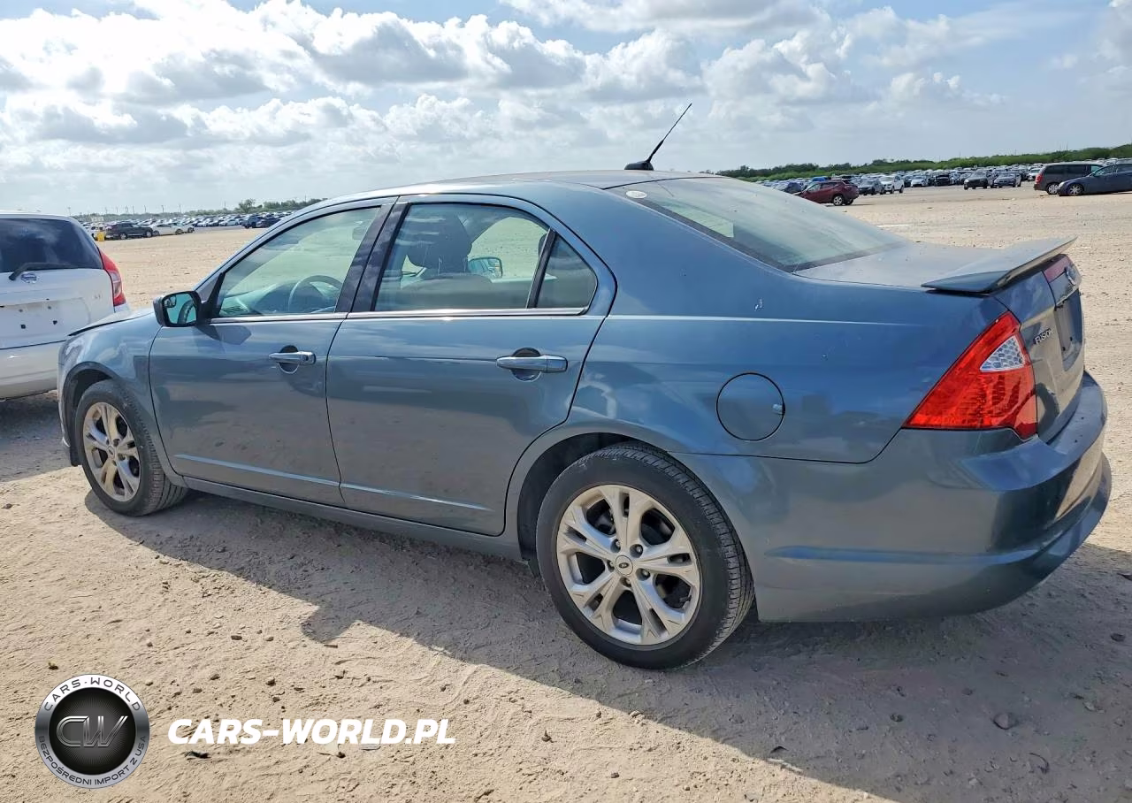2012 Ford Fusion Se VIN:3FAHP0HG8CR247907 - 2