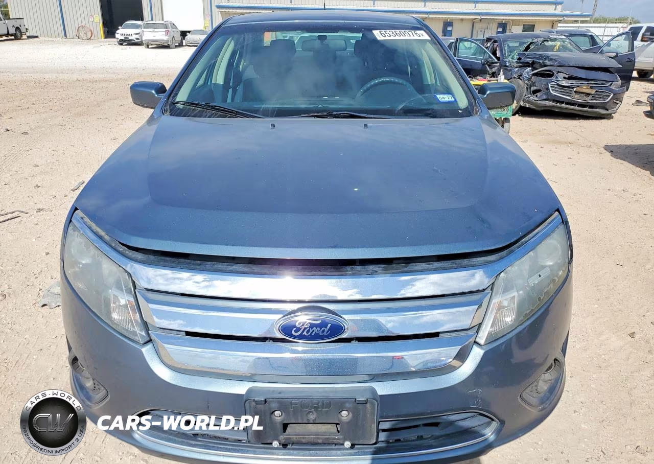 2012 Ford Fusion Se VIN:3FAHP0HG8CR247907 - 5