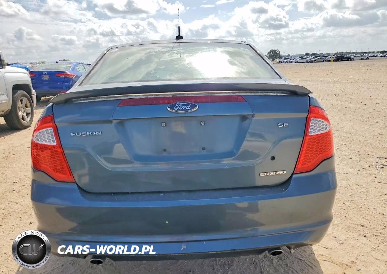 2012 Ford Fusion Se VIN:3FAHP0HG8CR247907 - 6