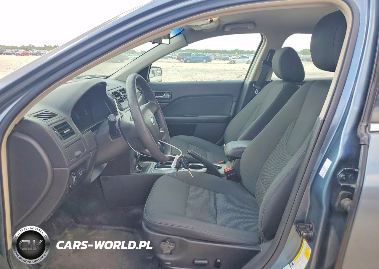 2012 Ford Fusion Se VIN:3FAHP0HG8CR247907 - 7