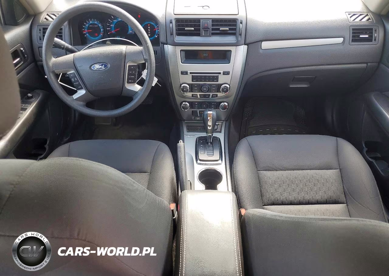 2012 Ford Fusion Se VIN:3FAHP0HG8CR247907 - 8