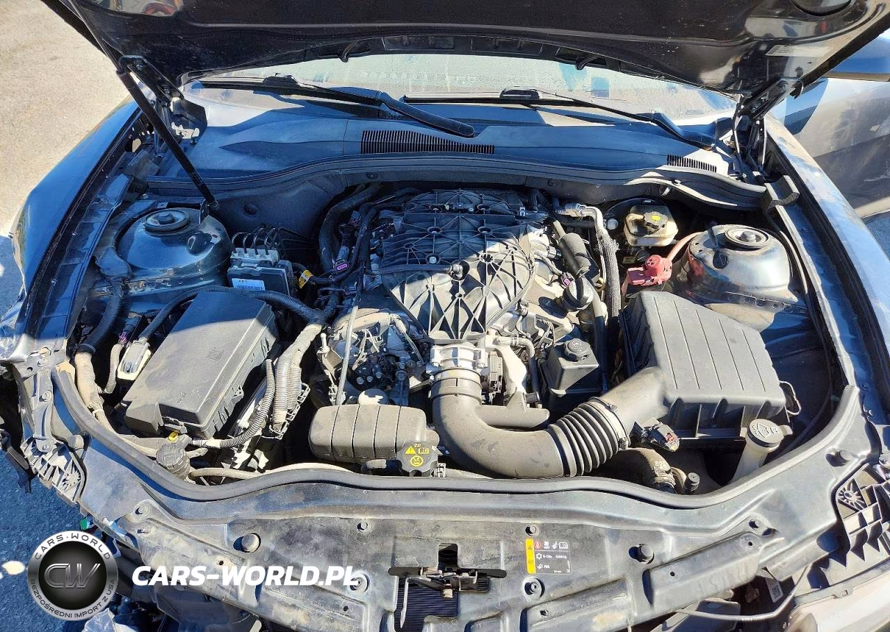 2014 Chevrolet Camaro Ls VIN:2G1FA1E37E9166697 - 11
