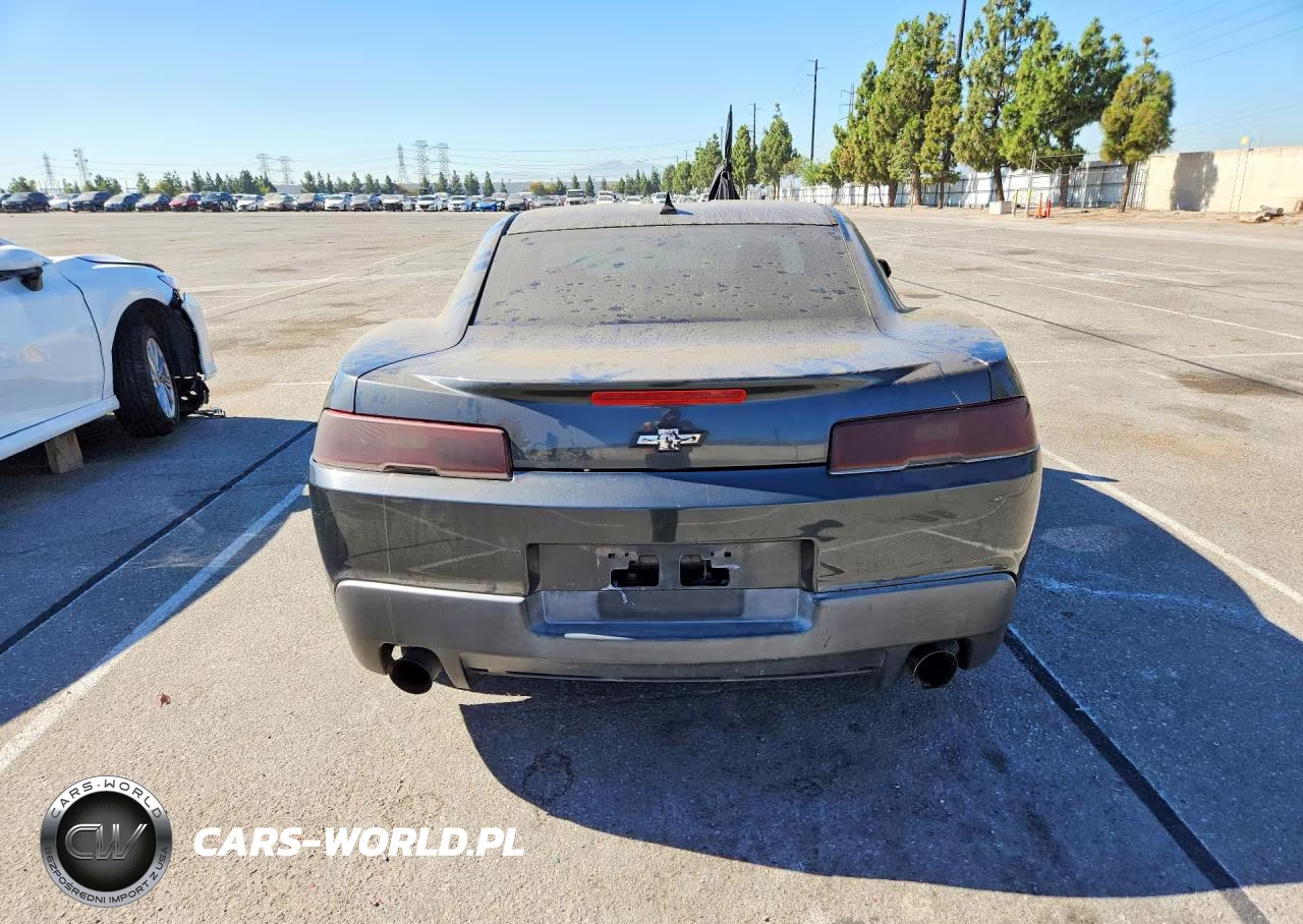 2014 Chevrolet Camaro Ls VIN:2G1FA1E37E9166697 - 6