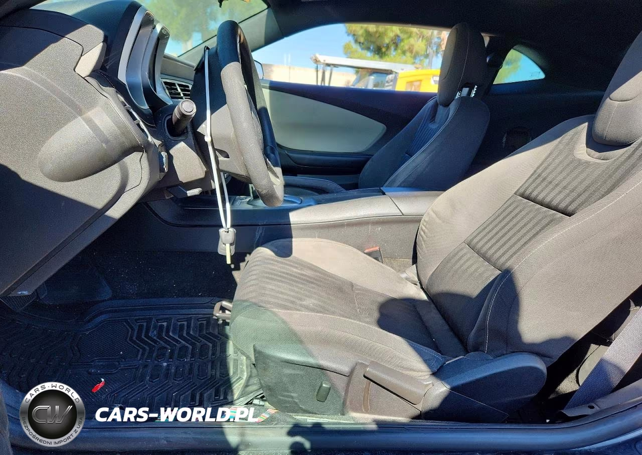 2014 Chevrolet Camaro Ls VIN:2G1FA1E37E9166697 - 7