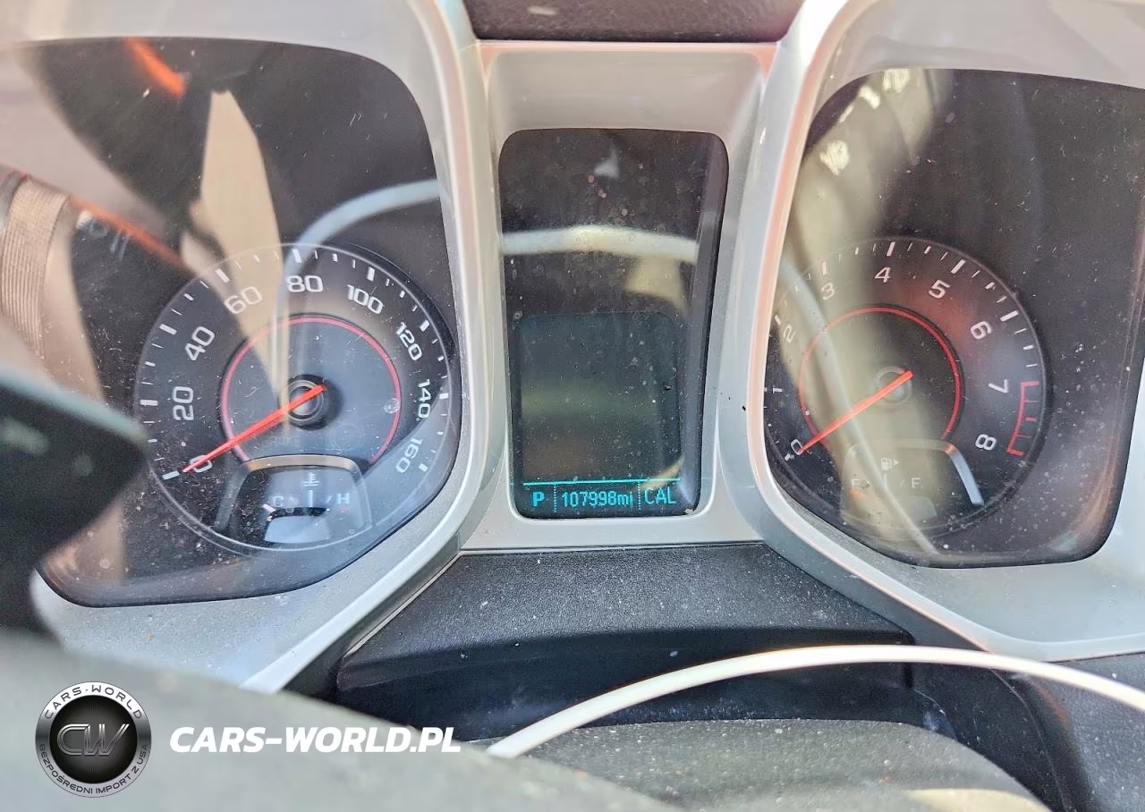 2014 Chevrolet Camaro Ls VIN:2G1FA1E37E9166697 - 9