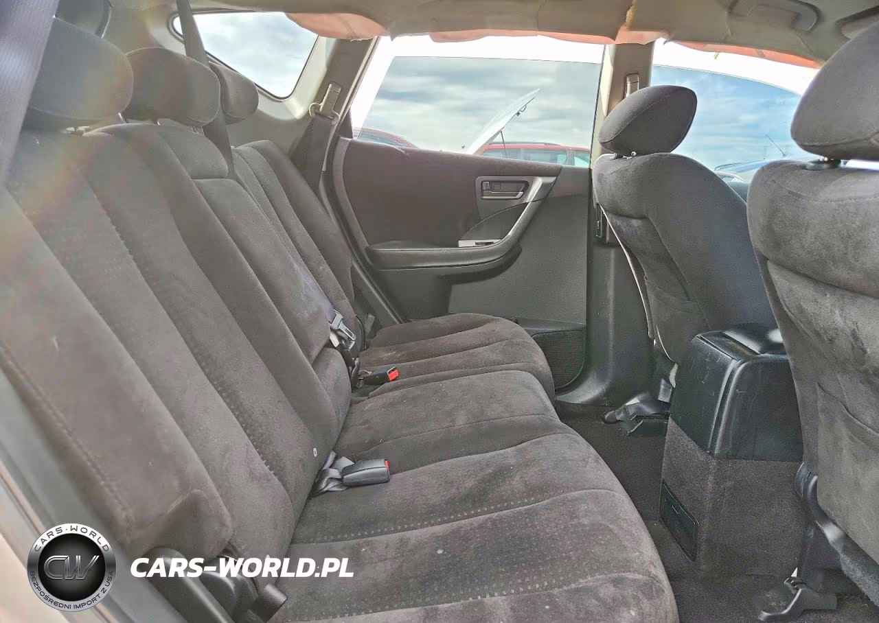 2005 Nissan Murano S VIN:JN8AZ08W95W431478 - 10