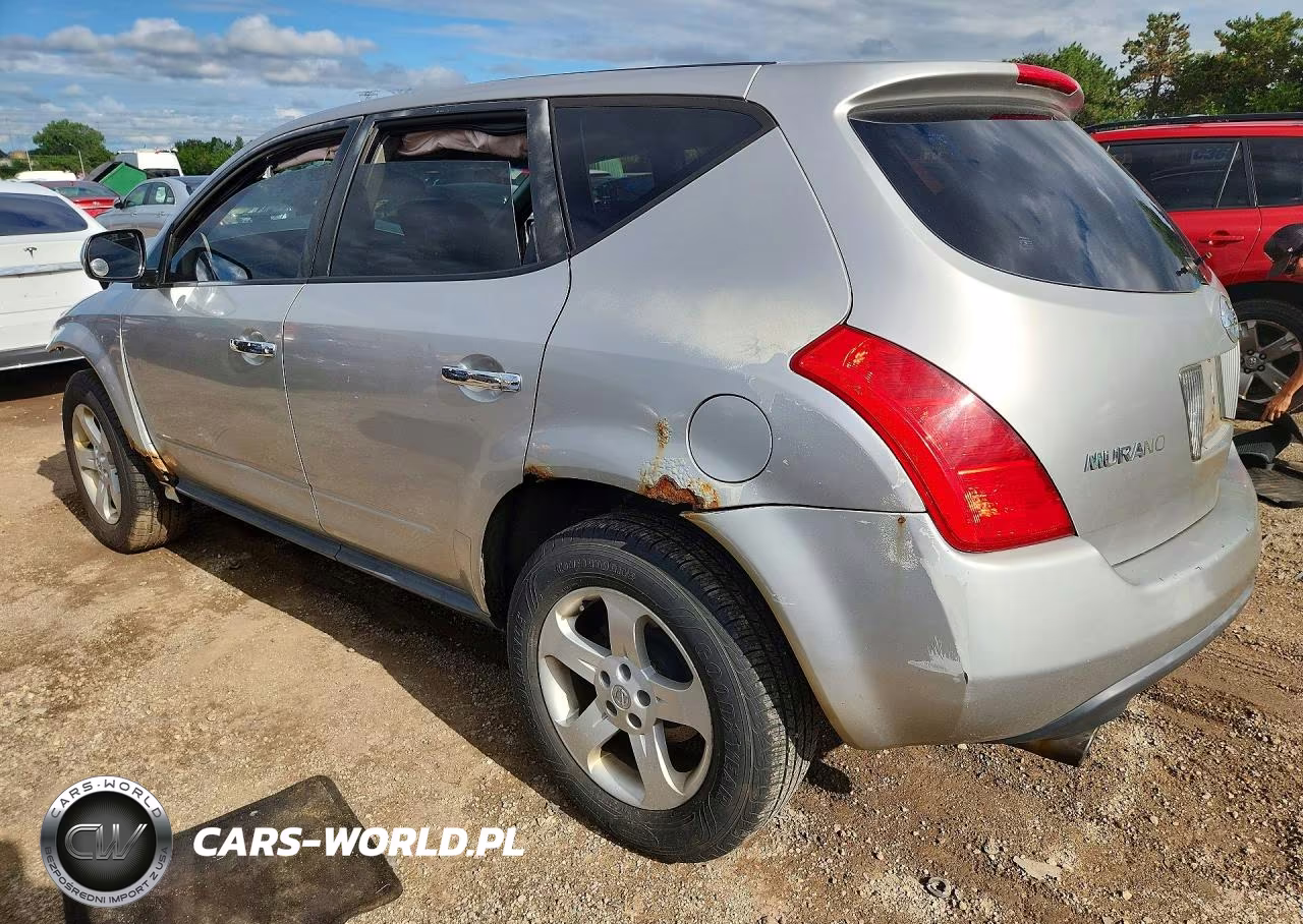2005 Nissan Murano S VIN:JN8AZ08W95W431478 - 2