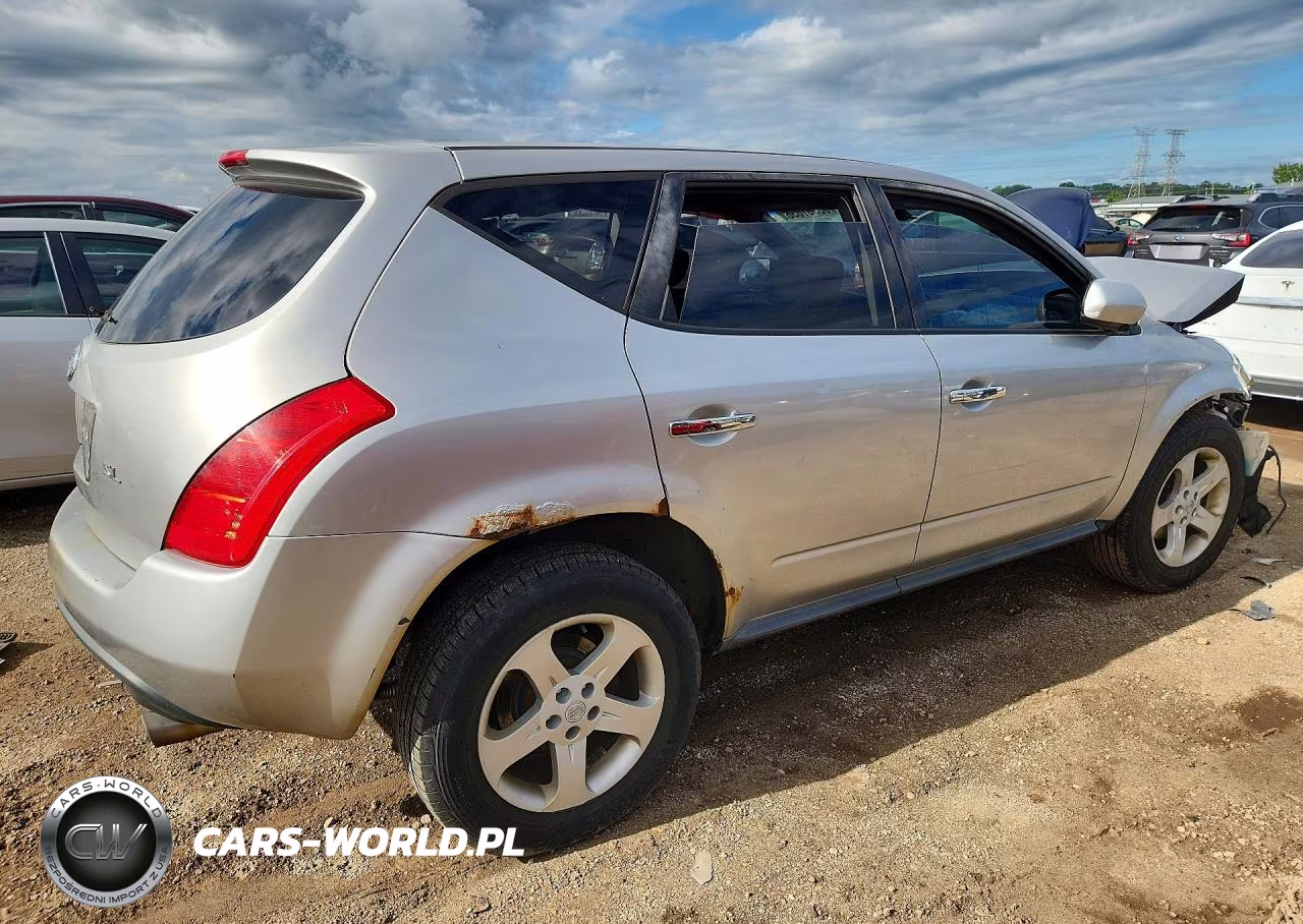 2005 Nissan Murano S VIN:JN8AZ08W95W431478 - 3