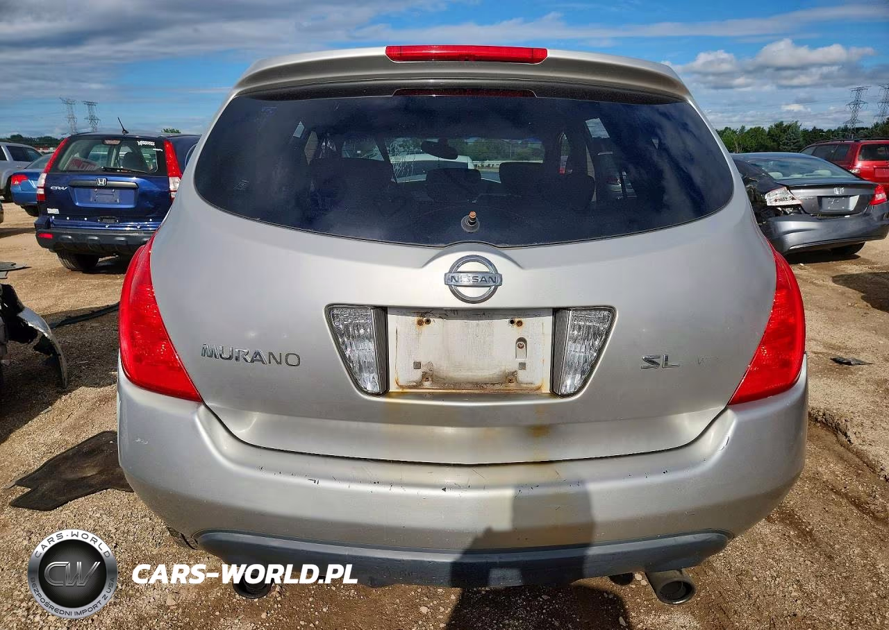 2005 Nissan Murano S VIN:JN8AZ08W95W431478 - 6