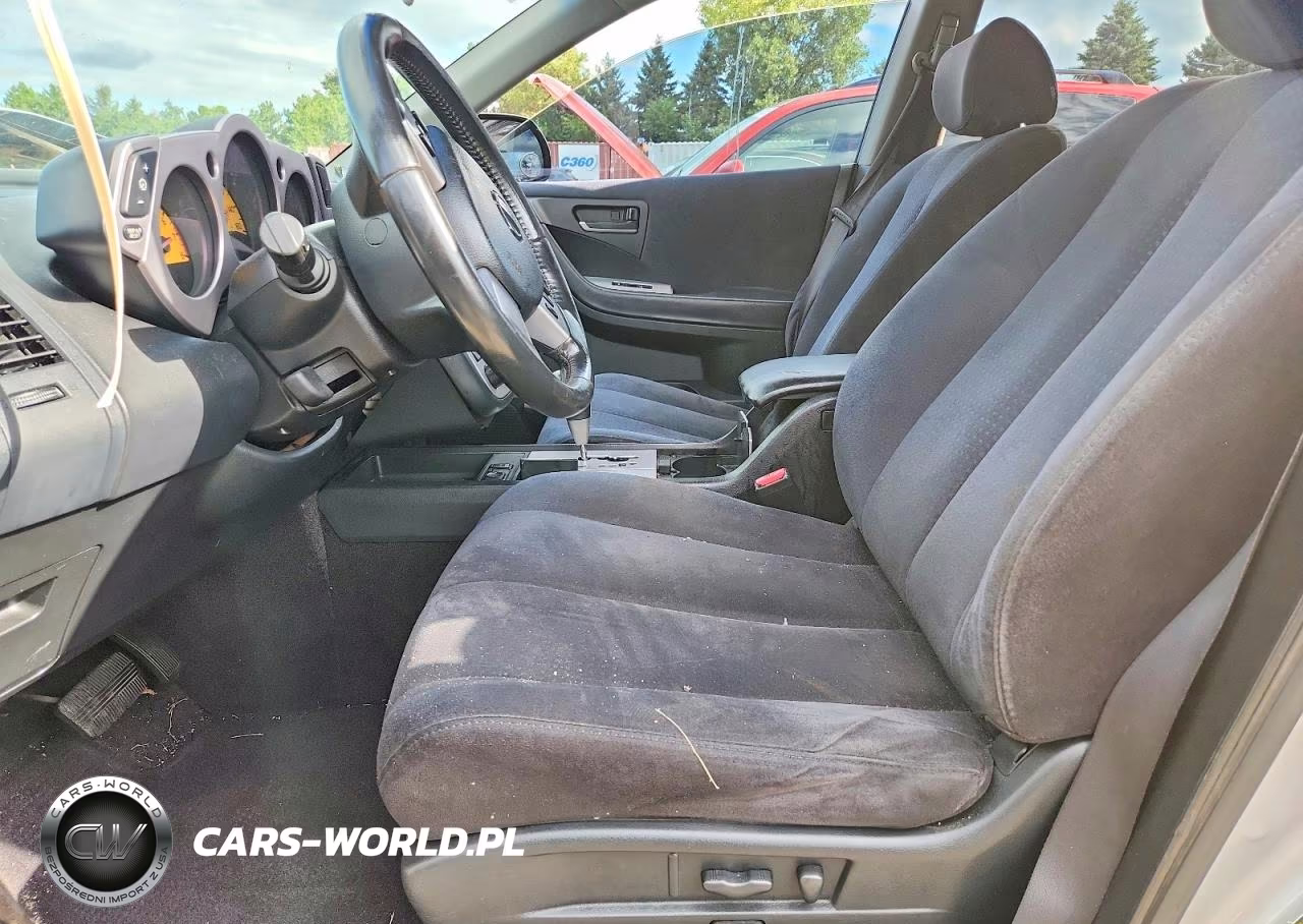2005 Nissan Murano S VIN:JN8AZ08W95W431478 - 7