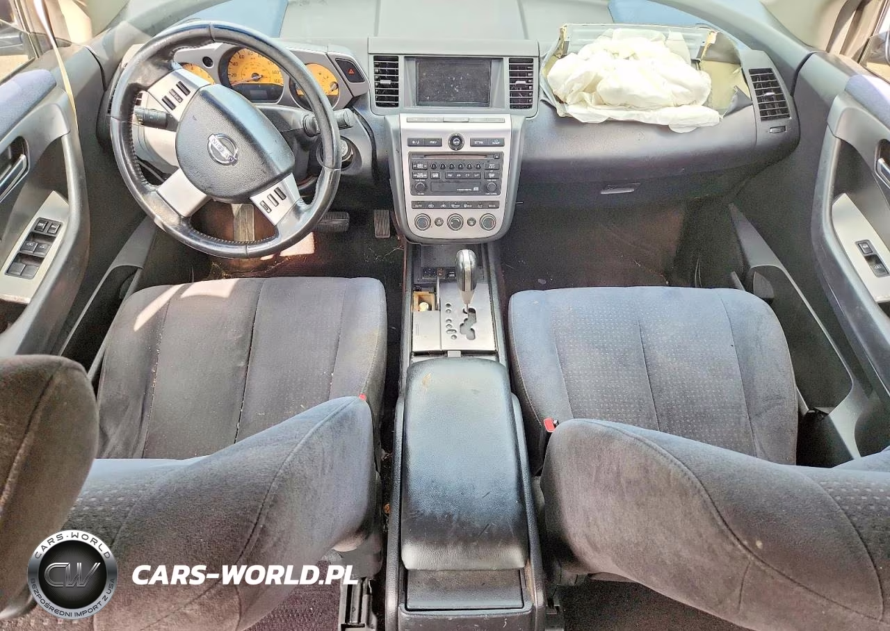 2005 Nissan Murano S VIN:JN8AZ08W95W431478 - 8