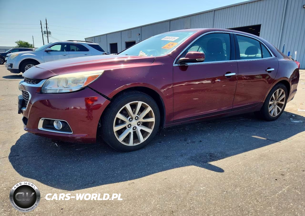 2015 Chevrolet Malibu Ltz – zdjęcie 1 z 12