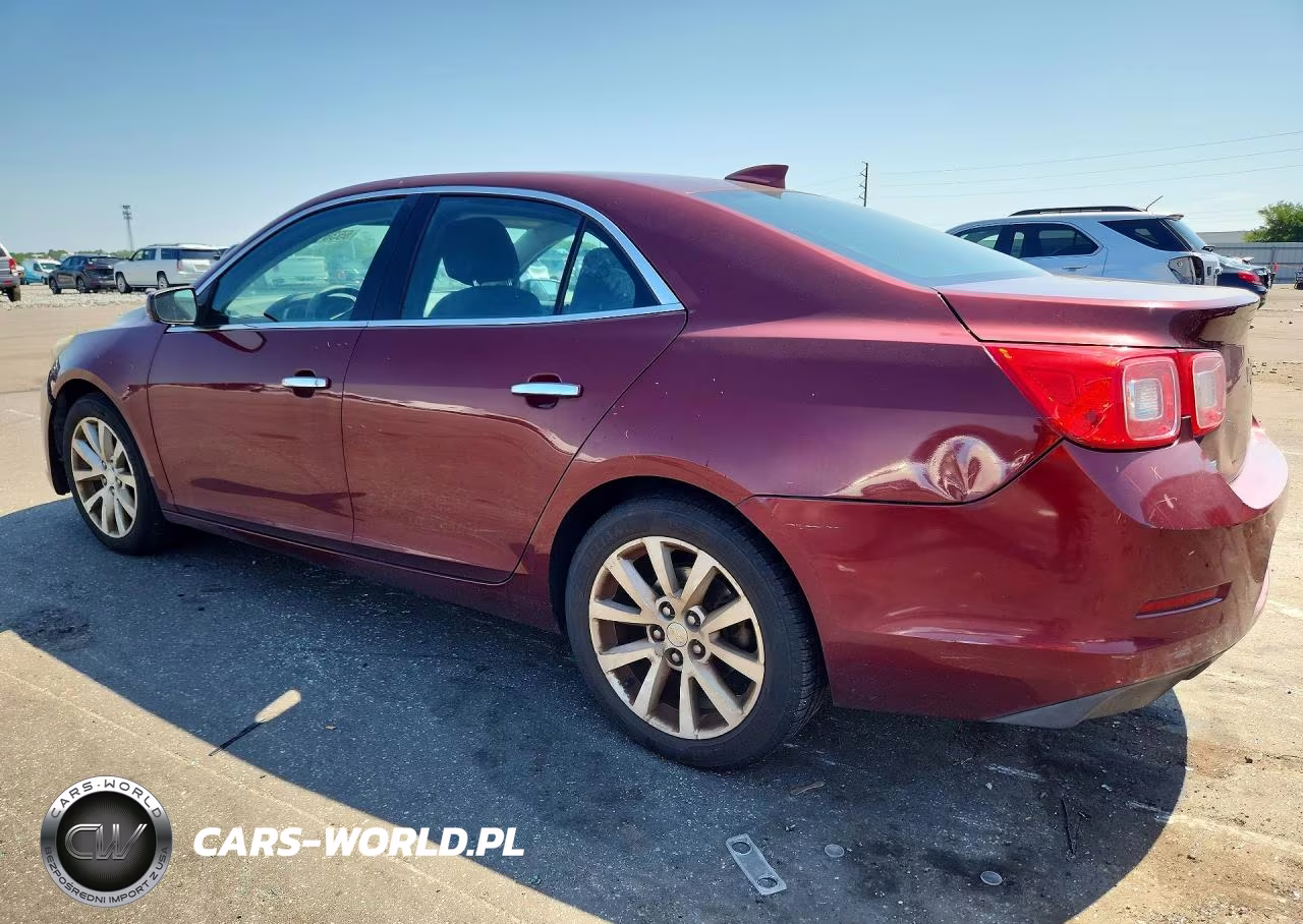 2015 Chevrolet Malibu Ltz VIN:1G11F5SL0FF309151 - 2