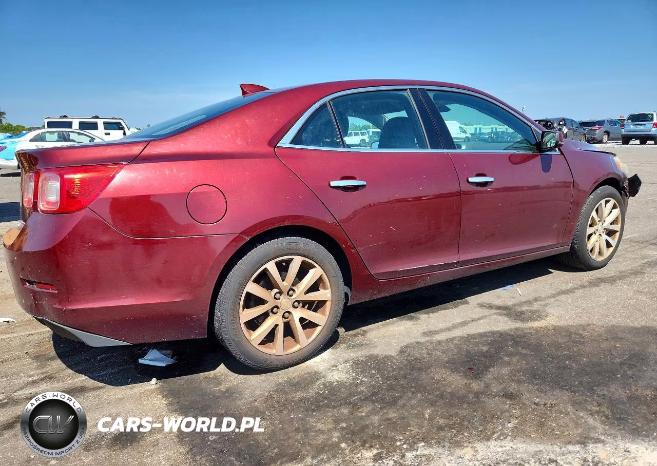 2015 Chevrolet Malibu Ltz VIN:1G11F5SL0FF309151 - 3