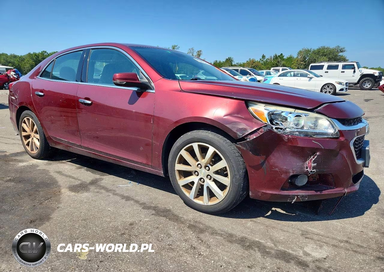 2015 Chevrolet Malibu Ltz VIN:1G11F5SL0FF309151 - 4