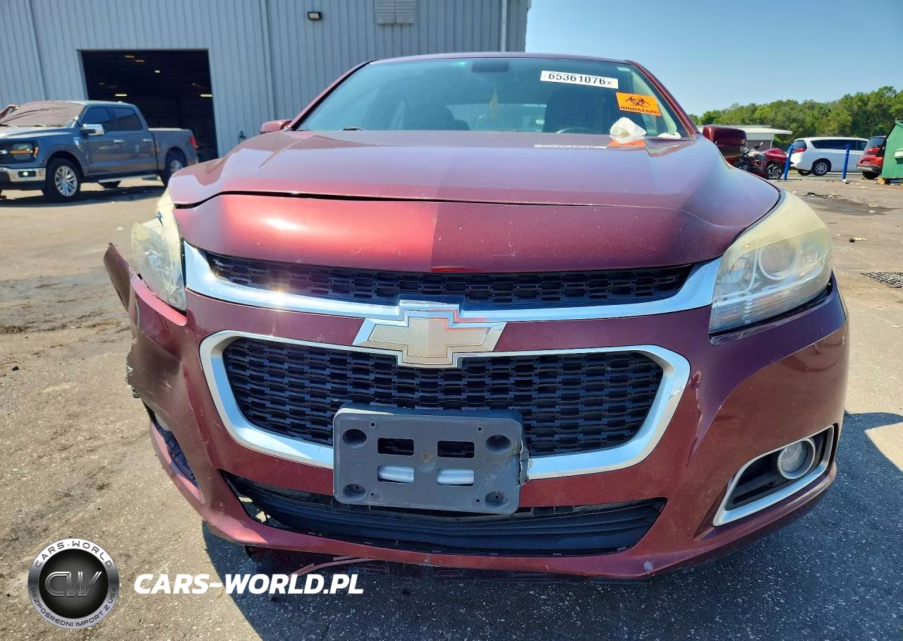 2015 Chevrolet Malibu Ltz VIN:1G11F5SL0FF309151 - 5