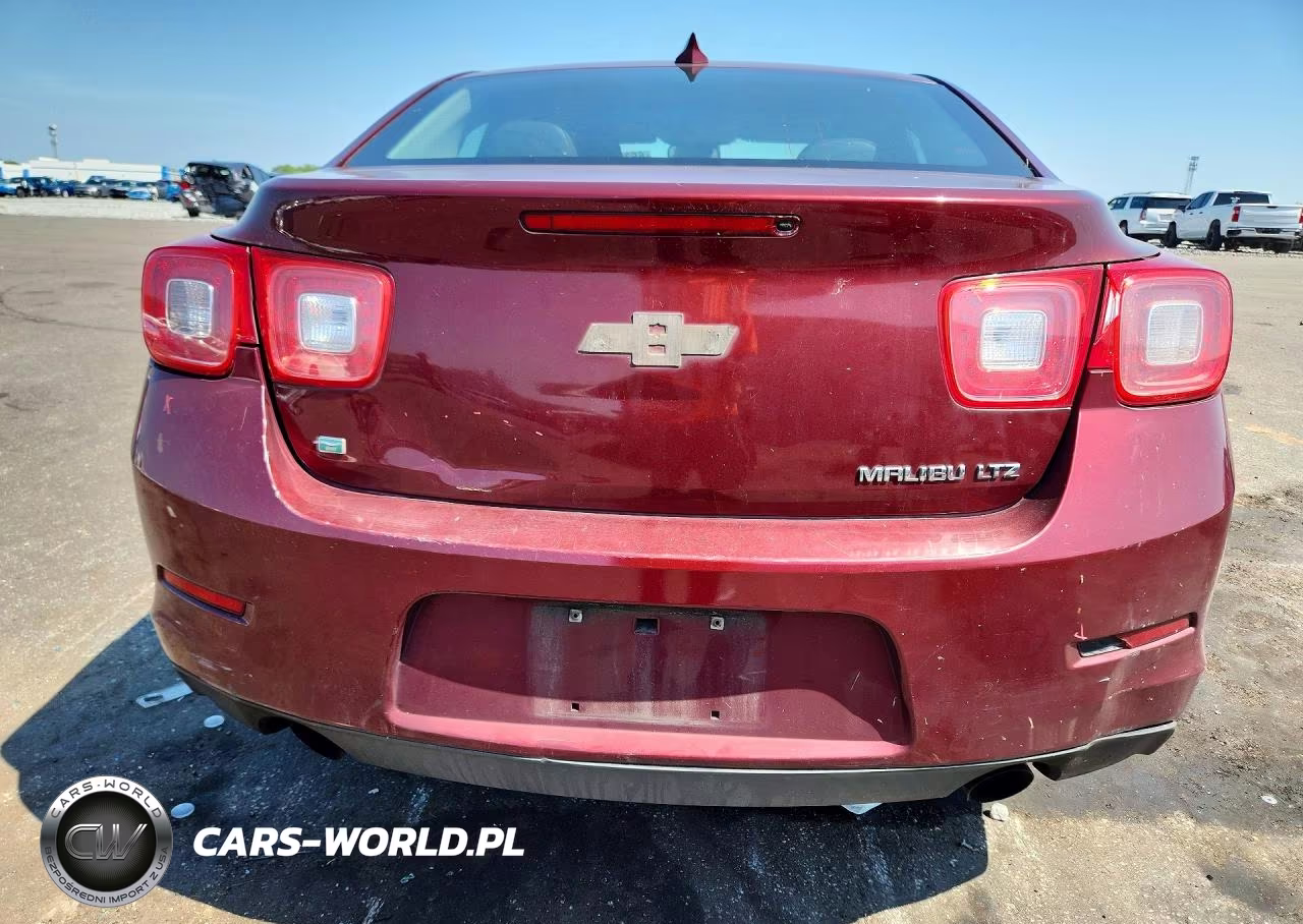 2015 Chevrolet Malibu Ltz VIN:1G11F5SL0FF309151 - 6