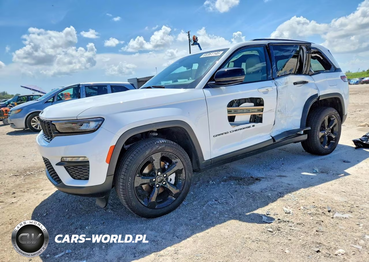 2025 Jeep Grand Cherokee Limited – zdjęcie 1 z 14