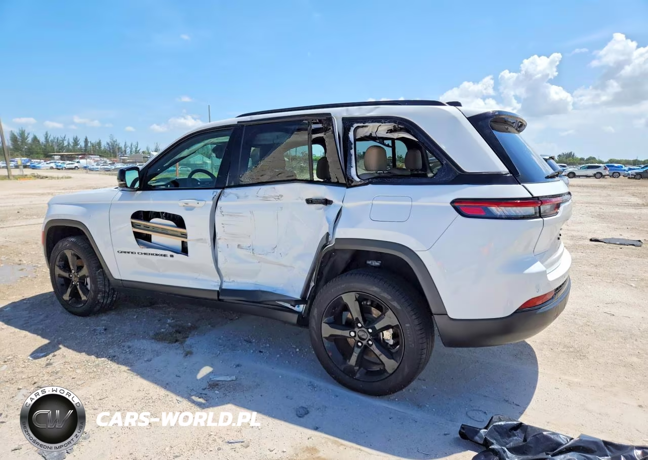 2025 Jeep Grand Cherokee Limited VIN:1C4RJGBG0SC314871 - 2