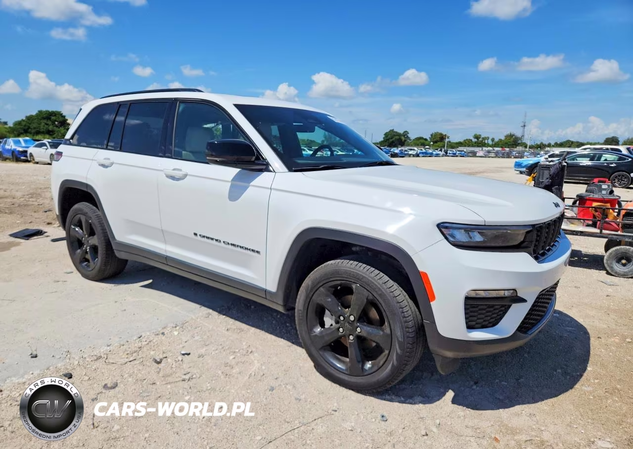 2025 Jeep Grand Cherokee Limited VIN:1C4RJGBG0SC314871 - 4