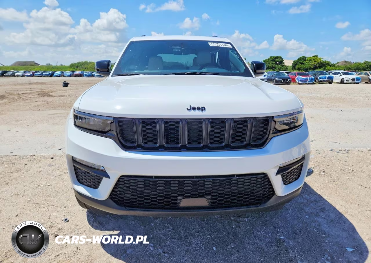 2025 Jeep Grand Cherokee Limited VIN:1C4RJGBG0SC314871 - 5