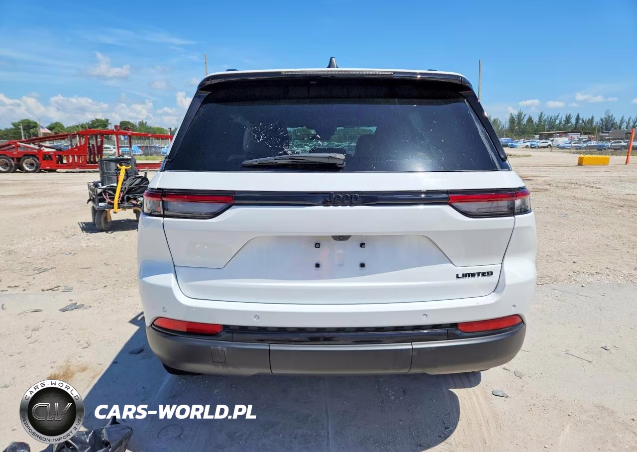 2025 Jeep Grand Cherokee Limited VIN:1C4RJGBG0SC314871 - 6